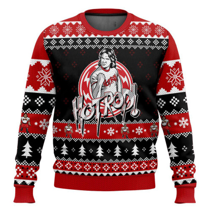 hot rop roddy piper ugly christmas sweater holiday gift 1 Hot Rop Roddy Piper Ugly Christmas Sweater Holiday Gift - Image 1