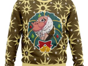Hotaru Haganezuka Demon Slayer Ugly Christmas Sweater - Image 1