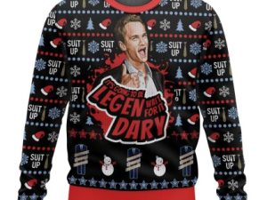 How I Met Your Mother Ugly Christmas Sweater - Image 1