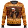 How Was Your 2020 Django Unchained Ugly Christmas Sweater - Image 1