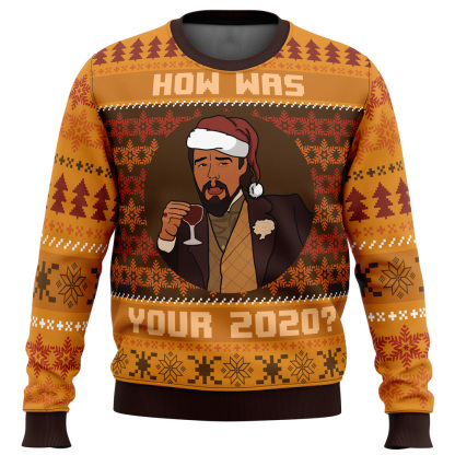 how was your 2020 django unchained ugly christmas sweater 1 How Was Your 2020 Django Unchained Ugly Christmas Sweater - Image 1