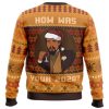 How Was Your 2020 Django Unchained Ugly Christmas Sweater - Image 2