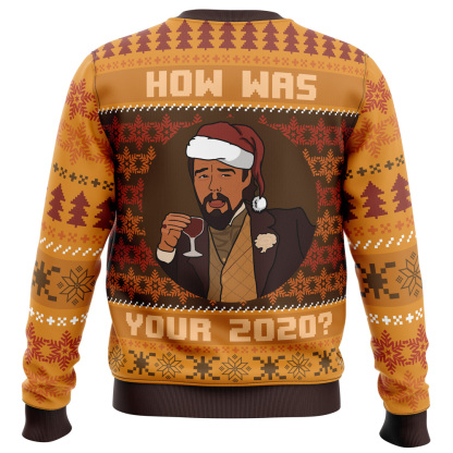 how was your 2020 django unchained ugly christmas sweater 2 How Was Your 2020 Django Unchained Ugly Christmas Sweater - Image 2