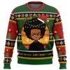 Huey Freeman The Boondocks Ugly Christmas Sweater - Image 1
