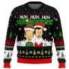 Huhhuhhuh Beavis And Butthead Ugly Christmas Sweater - Image 1