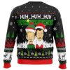 Huhhuhhuh Beavis And Butthead Ugly Christmas Sweater - Image 2