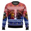 Hulk Hogan And Hollywood Hogan Ugly Christmas Sweater - Image 1