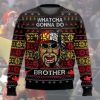 Hulk Hogan Ugly Christmas Sweater - Image 1