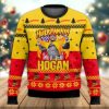 Hulk Hogan Ugly Christmas Sweater Xmas Gift - Image 1