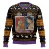Hulk Hogan Vs Andre The Giant Ugly Christmas Sweater - Image 1