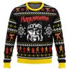 Hulkamania Hulk Hogan Ugly Christmas Sweater - Image 1