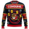 Hypnotoad Consume Futurama Ugly Christmas Sweater - Image 1