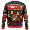 Hypnotoad Consume Futurama Ugly Christmas Sweater - Image 2