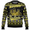 I Am Mc Lovin Superbad Ugly Christmas Sweater - Image 1