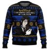I Am Simply One Hell Of A Butler Black Butler Ugly Christmas Sweater - Image 1