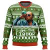 I Am The Liquor Trailer Park Boys Ugly Christmas Sweater - Image 1