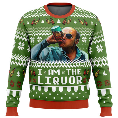 i am the liquor trailer park boys ugly christmas sweater 1 I Am The Liquor Trailer Park Boys Ugly Christmas Sweater - Image 1