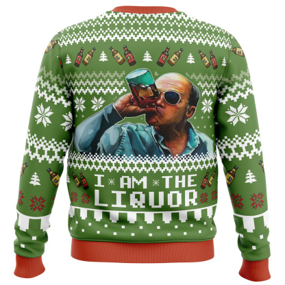i am the liquor trailer park boys ugly christmas sweater 2 I Am The Liquor Trailer Park Boys Ugly Christmas Sweater - Image 2