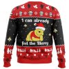 I Can Already Feel The Merry Pooh Ugly Christmas Sweater - Image 2