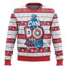 I Can Do This All Day Captain America Ugly Christmas Sweater - Image 1