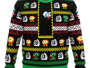 I Dig Christmas Dig Dug Ugly Christmas Sweater - Image 1