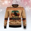 I Do What A Want Black Cat Ugly Christmas Sweater Holiday Gift - Image 1