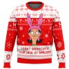 I Dont Appreciate Your Lack Of Sarcasm Bobs Burgers Ugly Christmas Sweater - Image 1