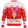 I Dont Appreciate Your Lack Of Sarcasm Bobs Burgers Ugly Christmas Sweater - Image 2