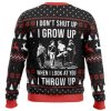I Dont Shut Up Stand By Me Ugly Christmas Sweater - Image 2
