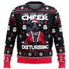 I Find Your Lack Of Cheer Cosmic Battles Ugly Christmas Sweater - Image 1