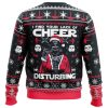 I Find Your Lack Of Cheer Cosmic Battles Ugly Christmas Sweater - Image 2