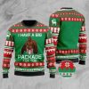 I Have A Big Package For You Funny Ugly Christmas Sweater - Image 1