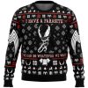 I Have A Parasite We Are Venom Venom Ugly Christmas Sweater - Image 1