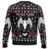 I Have A Parasite We Are Venom Venom Ugly Christmas Sweater - Image 2