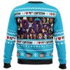 I Love The 90S Cartoons Ugly Christmas Sweater - Image 2