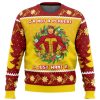 I Not A Pervert Turbo Man Ugly Christmas Sweater - Image 1