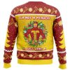 I Not A Pervert Turbo Man Ugly Christmas Sweater - Image 2