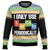I Only Use Sarcasm Periodically Ugly Christmas Sweater - Image 1