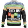I Only Use Sarcasm Periodically Ugly Christmas Sweater - Image 2