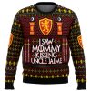 I Saw Mommy Kissing Uncle Jaime Ugly Christmas Sweater - Image 1