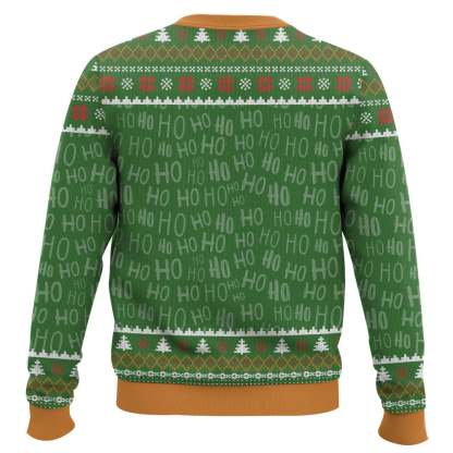 i saw that grinch funny jesus christ meme ugly christmas sweater 2 I Saw That Grinch Funny Jesus Christ Meme Ugly Christmas Sweater - Image 2
