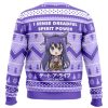 I Sense Dreadful Spirit Power Date A Live Ugly Christmas Sweater - Image 2