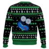 I Turned Myself Into A Sweater Morty Im Sweater Rick Rick Morty Ugly Christmas Sweater - Image 2
