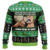 I Wanna Drink My Booze Zoro Op Pirates Ugly Christmas Sweater - Image 2