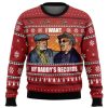I Want My Daddys Records Sanford And Son Ugly Christmas Sweater - Image 1