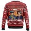 I Want My Daddys Records Sanford And Son Ugly Christmas Sweater - Image 2