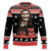 I Want To Play A Game Jigsaw Saw Ugly Christmas Sweater - Image 1