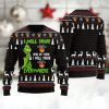 I Will Drink Malibu Rum Everywhere Ugly Christmas Sweater - Image 1