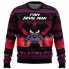Iam Devilman Devilman Ugly Christmas Sweater - Image 1