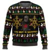 Ibite Ya Legs Off Monty Python Ugly Christmas Sweater - Image 1